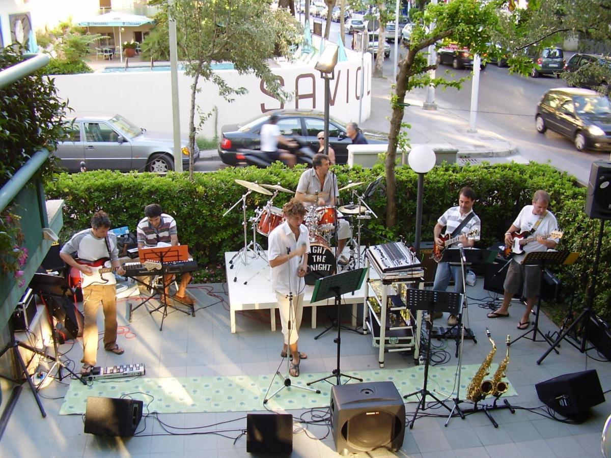 Hotel La Residenza Riccione Ngoại thất bức ảnh