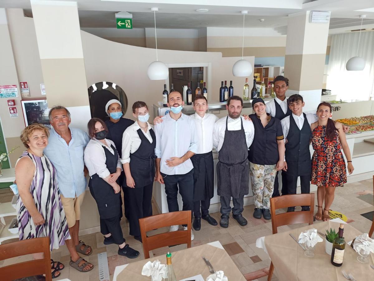 Hotel La Residenza Riccione Ngoại thất bức ảnh