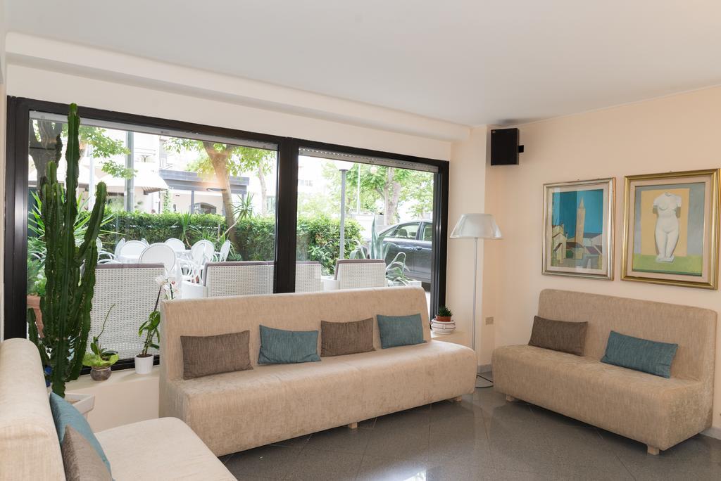 Hotel La Residenza Riccione Ngoại thất bức ảnh